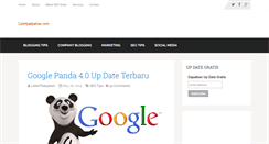 Desktop Screenshot of latiefpakpahan.com